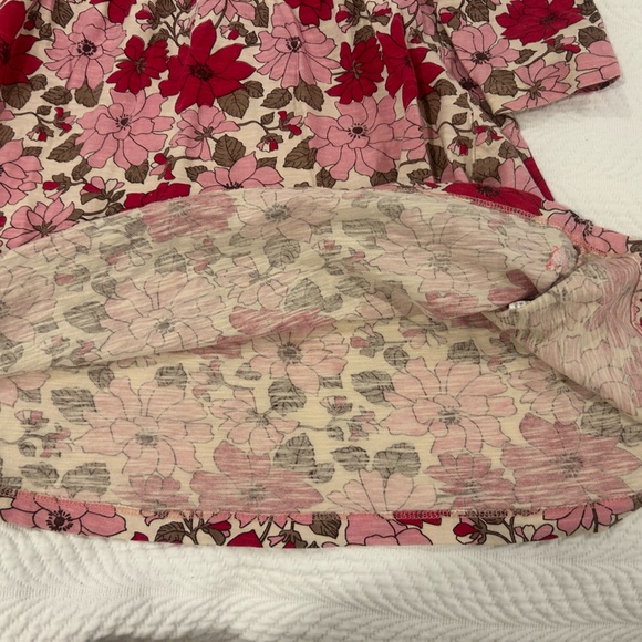 Pink Chicken Girls Long Sleeve Dress, Size 7. - Picture 3 of 6